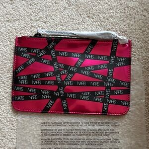 NARS Pink and Black Cosmetic Pouch